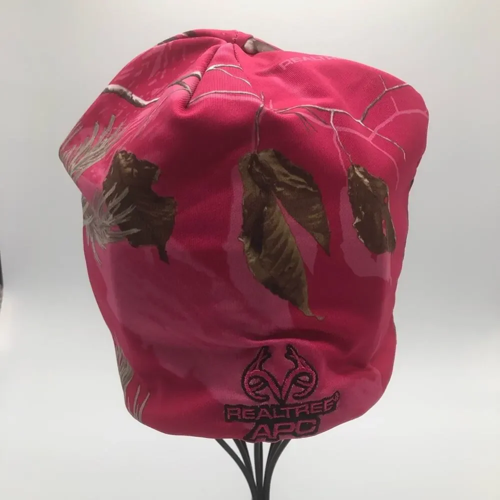 RealTree Pink Beanie Hat, In excellent condition! Reversible